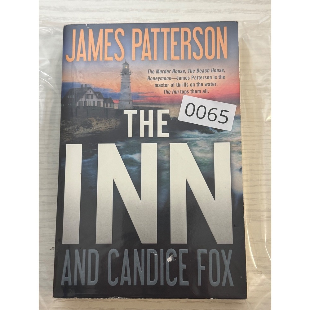 The Inn by James Patterson and Candice Fox Paperback / Sku0065 - Picture 6 of 6